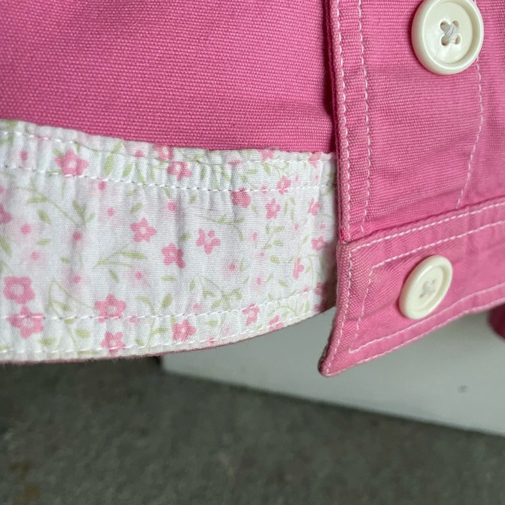 Pink cropped jacket - Picture 11 of 12